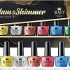 Beauty4Britain Glam & Shimmer Nail Polish Set