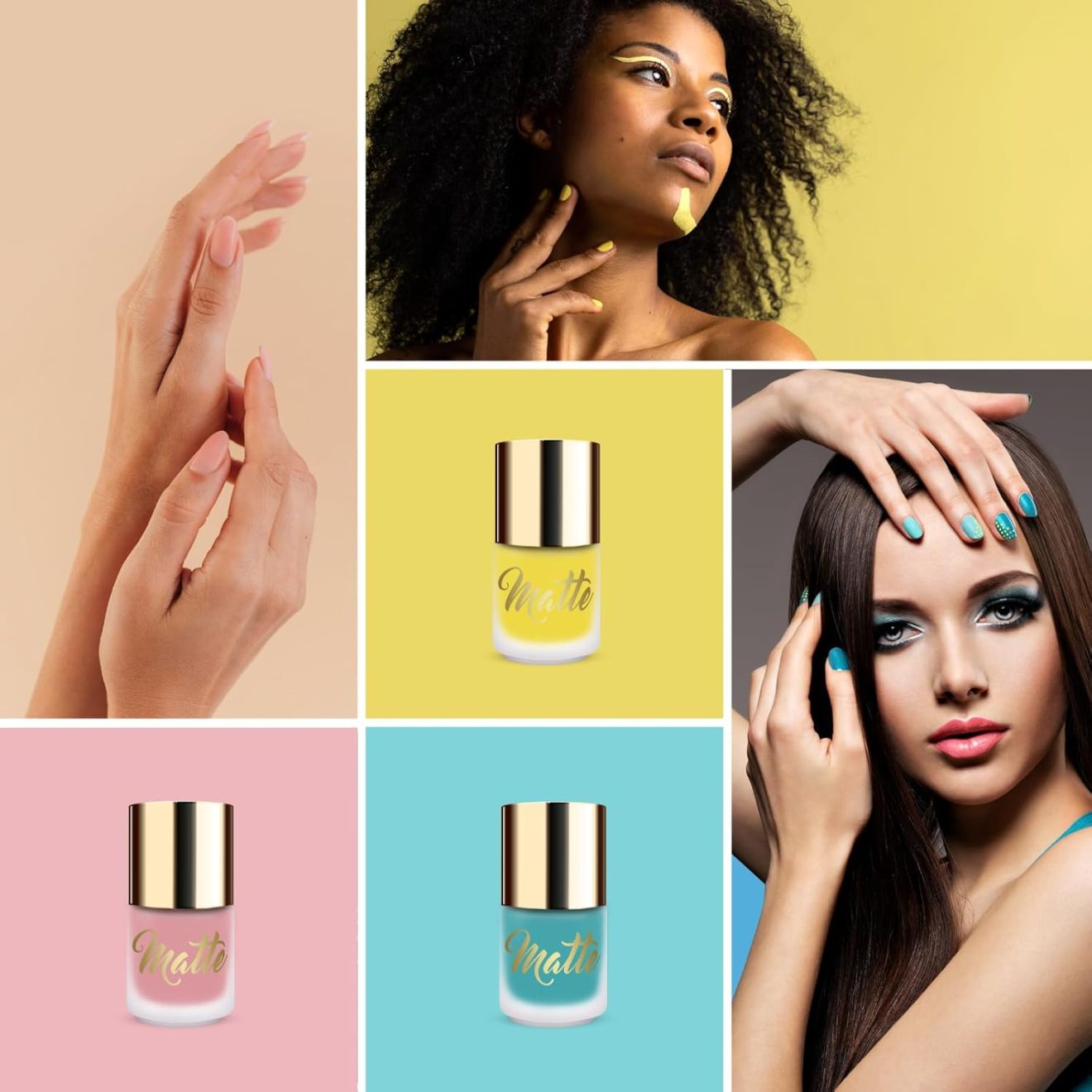 Beauty4Britain The Matte Nail Polish Set Collection