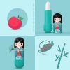 Dolly Lip Balm Set - 24pcs