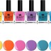 Beauty4Britain Candy Rainbow Nail Polish Set