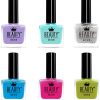Beauty4Britain Pop Art Collection Nail Polish Set