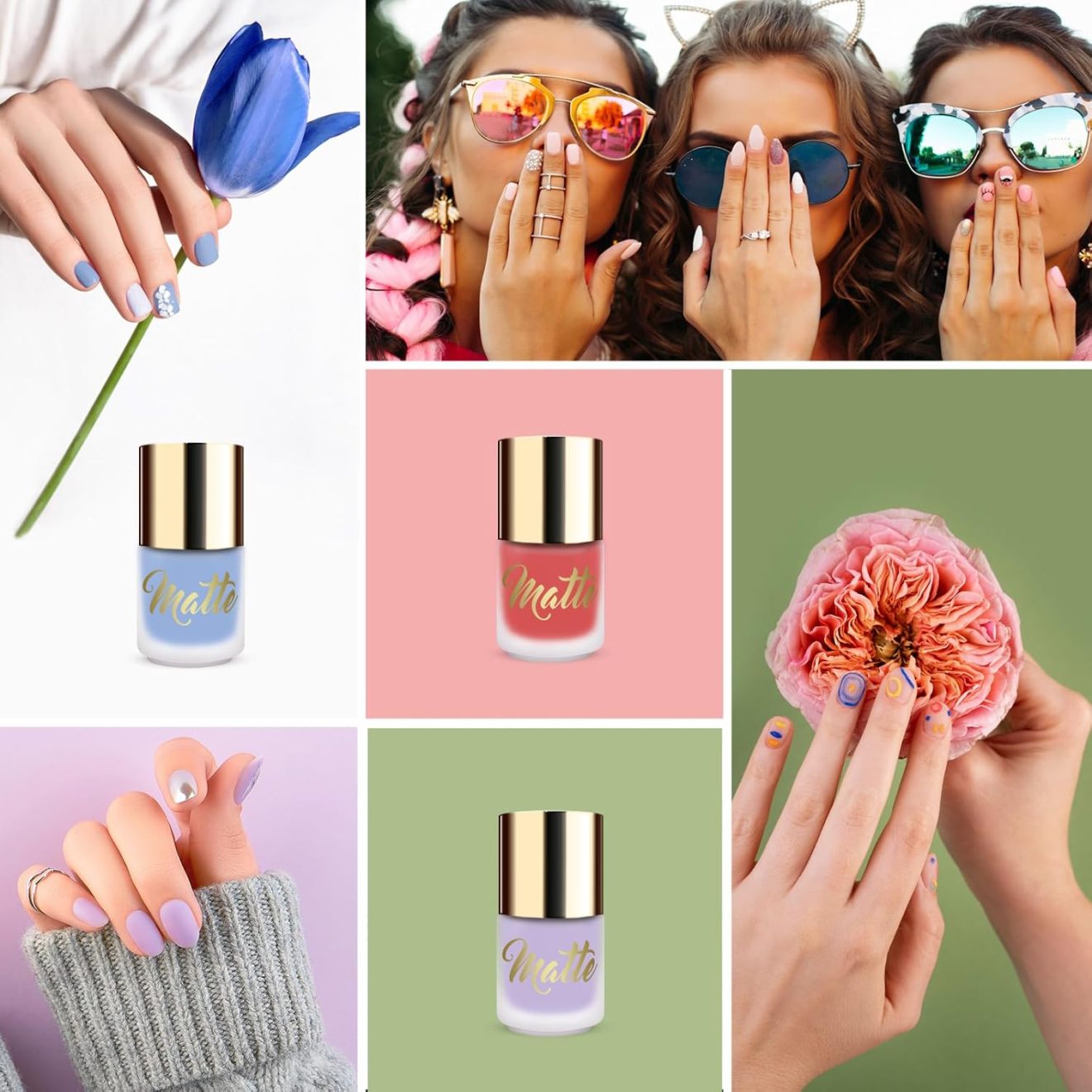 Beauty4Britain The Matte Nail Polish Set Collection