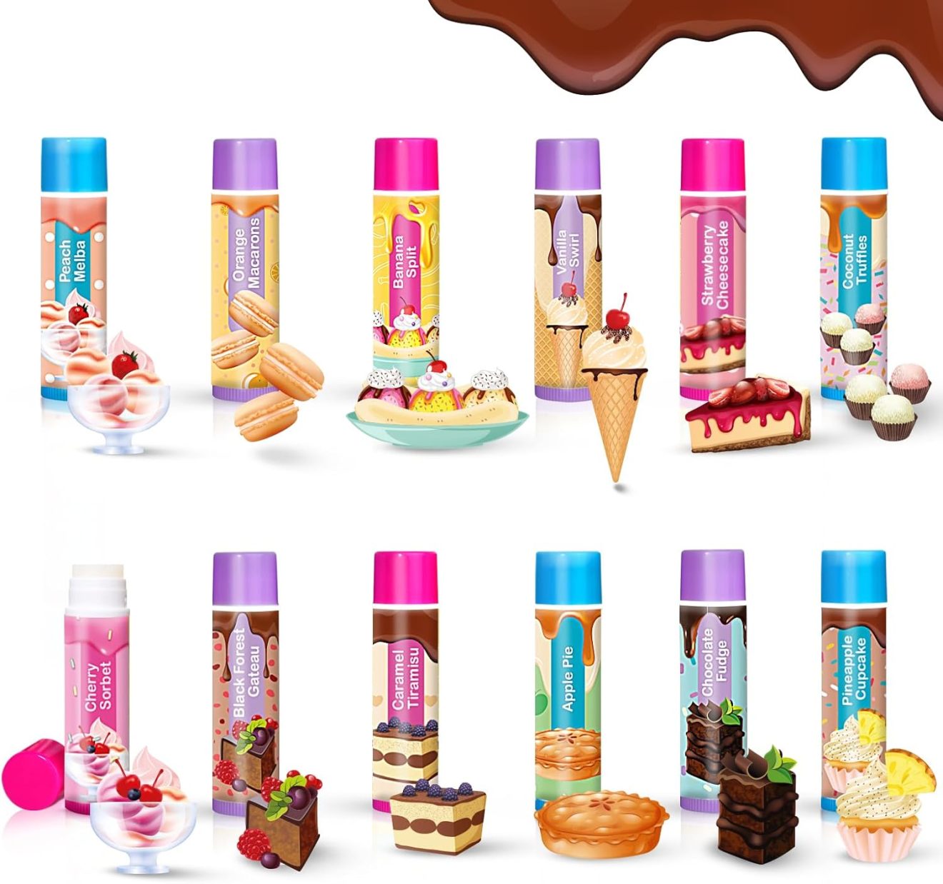 Sweet Shop Lip Balm Set
