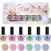 Beauty4Britain Pastel Collection Nail Polish Set