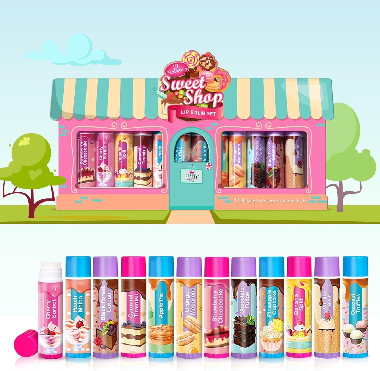 Sweet Shop Lip Balm Set