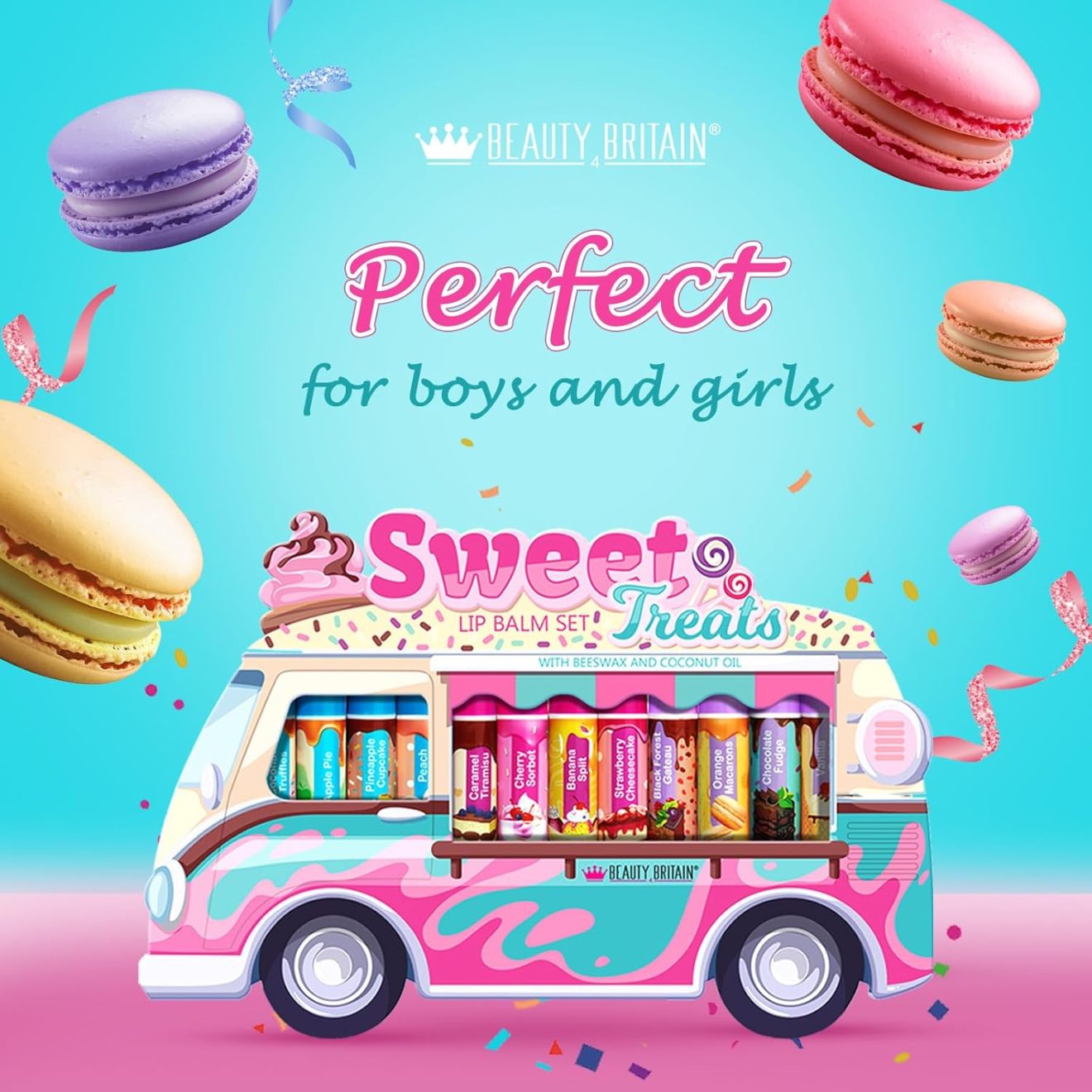 Sweet Treats Lip Balm Set