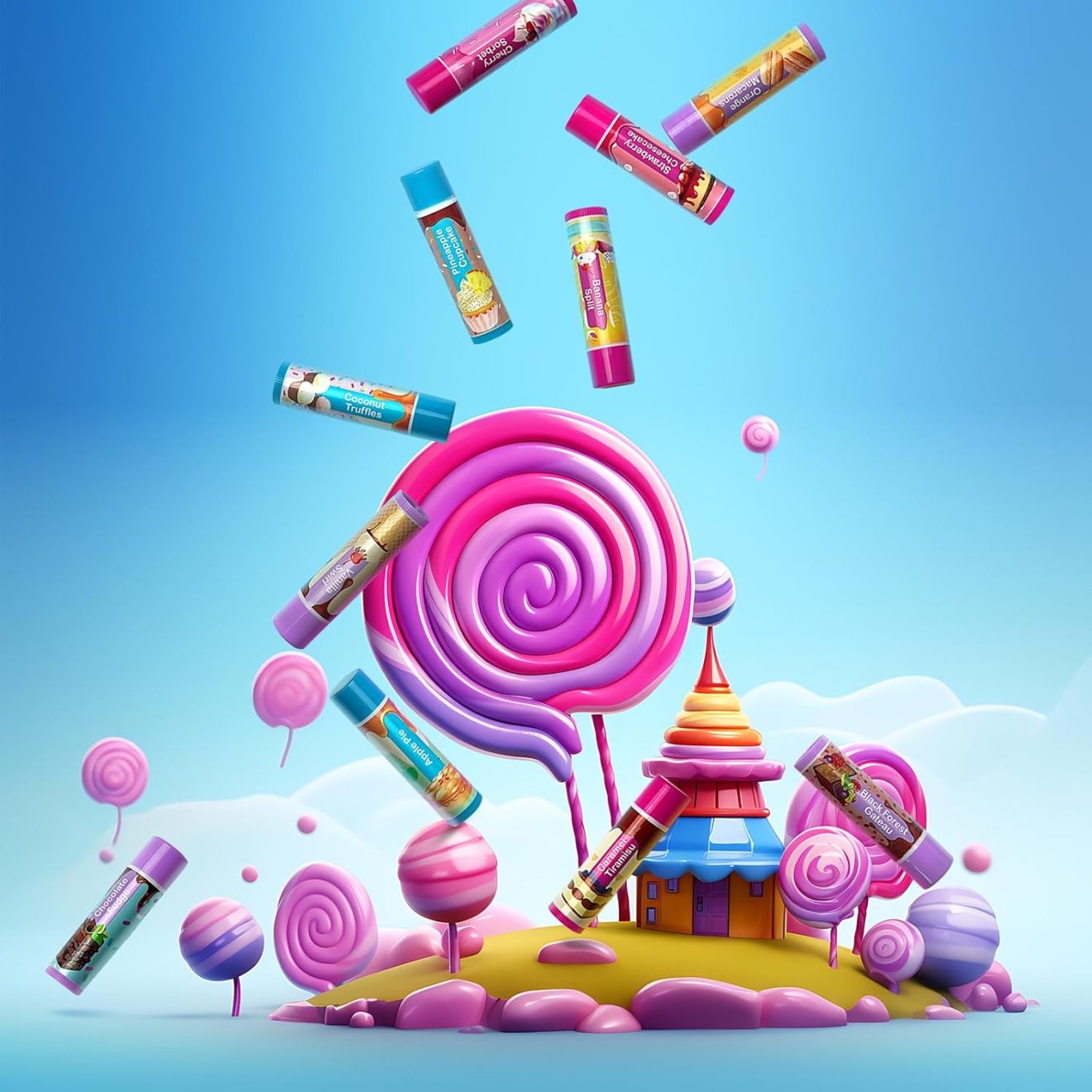 Sweet Shop Lip Balm Set