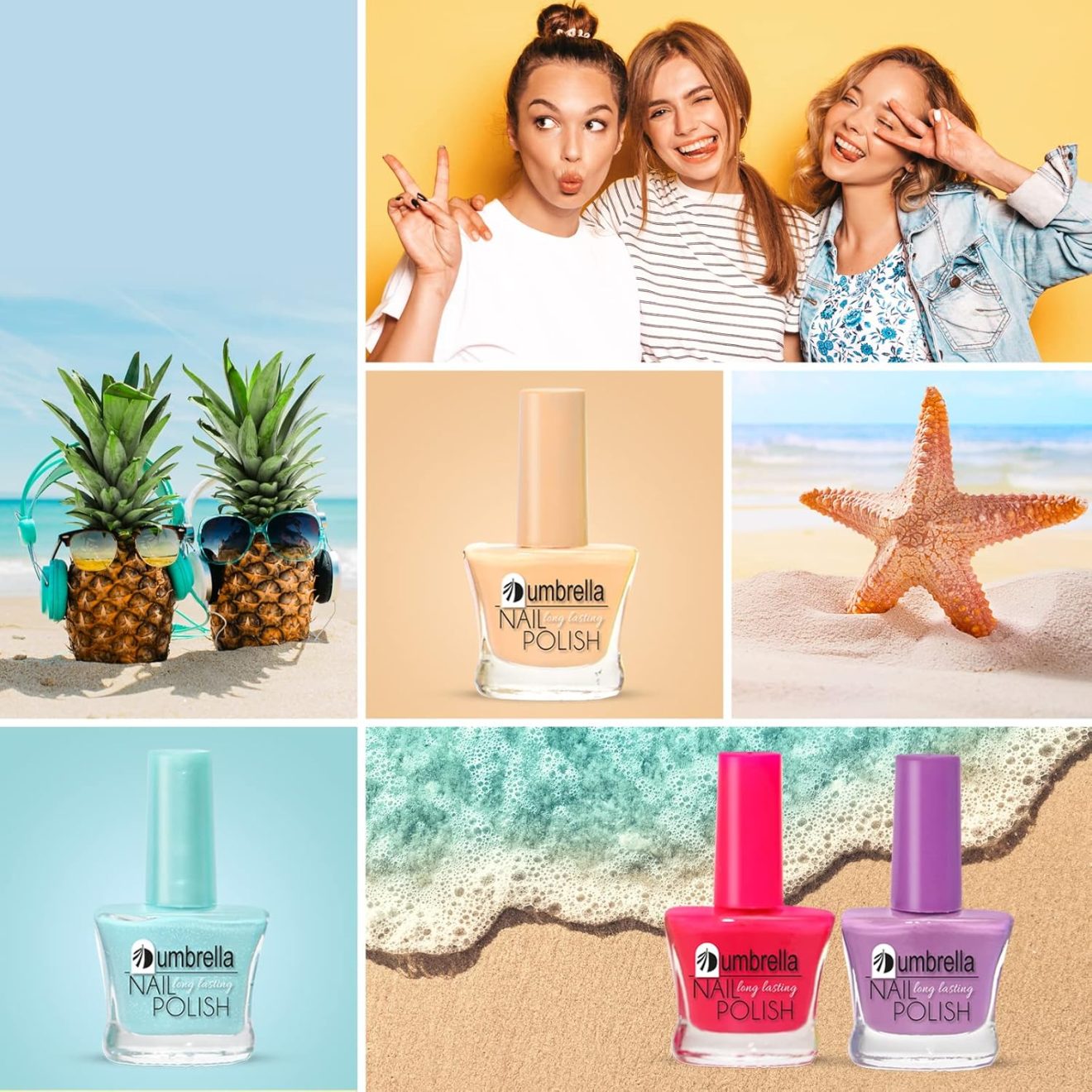 Beauty4Britain Long Lasting Nail Polish Collection