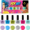 Beauty4Britain Pop Art Collection Nail Polish Set