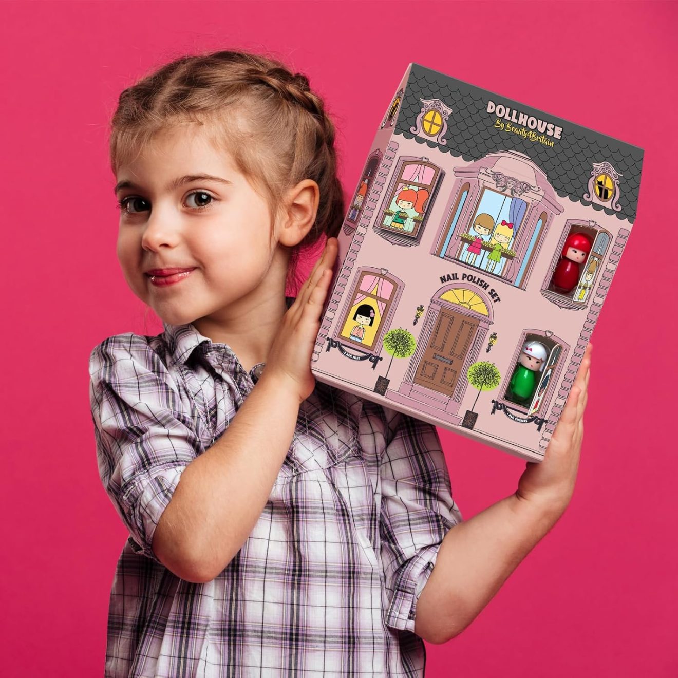 Dollhouse Water-Based Nail Polish Set