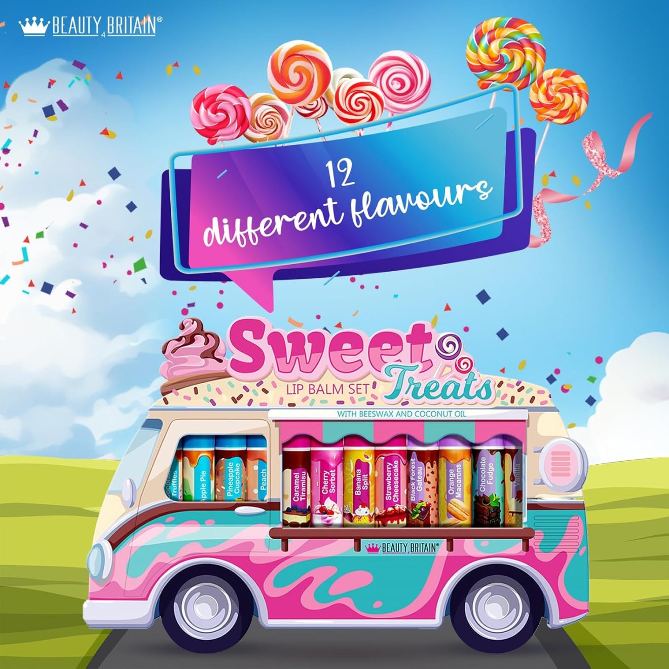 Sweet Treats Lip Balm Set