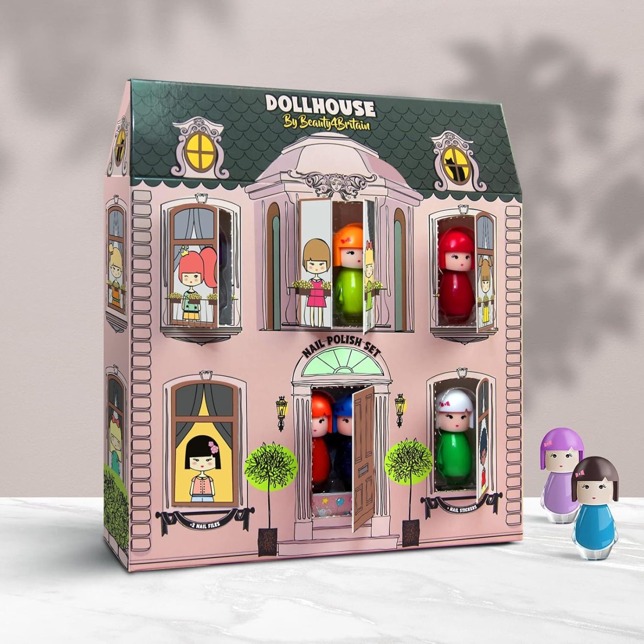 Dollhouse Water-Based Nail Polish Set