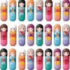 Dolly Lip Balm Set - 24pcs