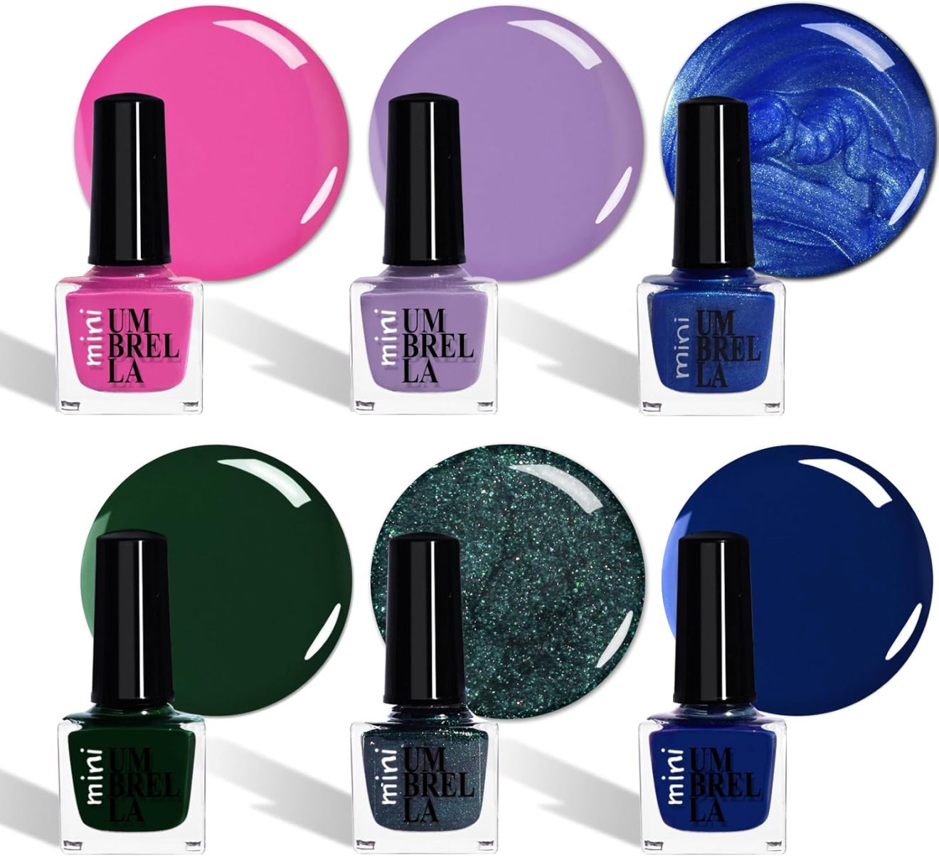 Beauty4Britain Classic Nail Polish Collection Nail Polish Set