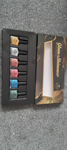 Beauty4Britain Glam & Shimmer Nail Polish Set photo review