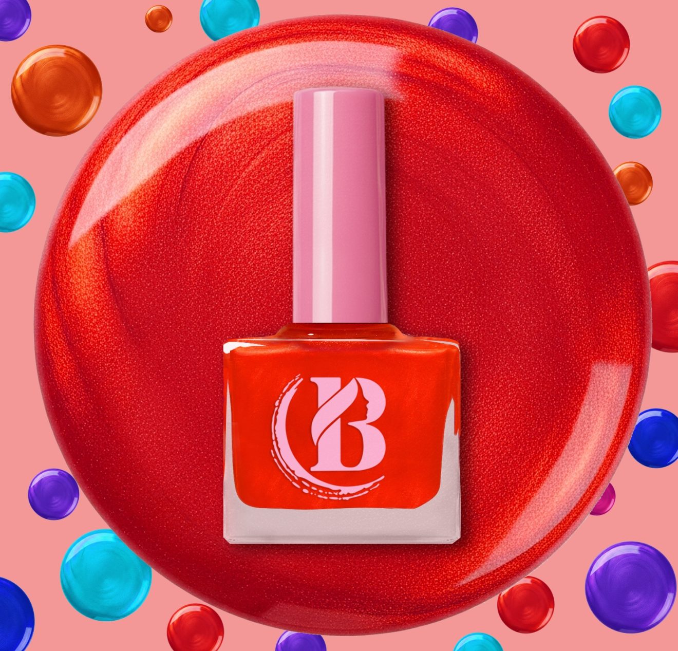 Beauty4Britain Tropical Collection Nail Polish Set