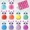 Purrfect Cat Shaped Kids Nail Polish Set
