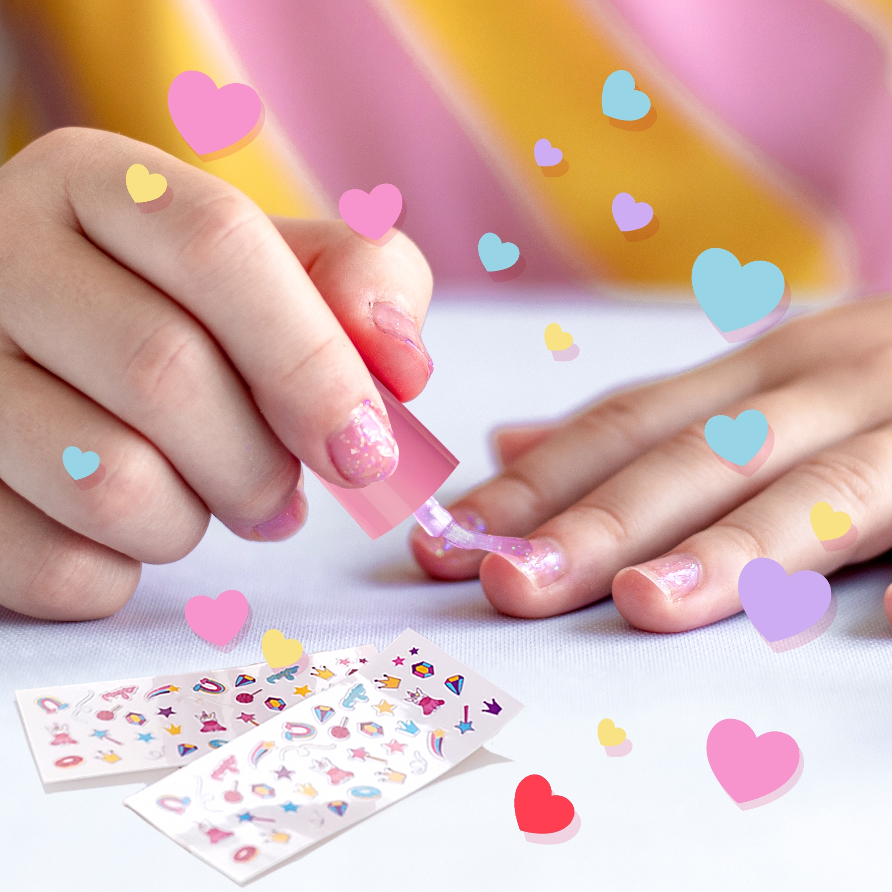 Unicorn Water Based Nail Polish Set